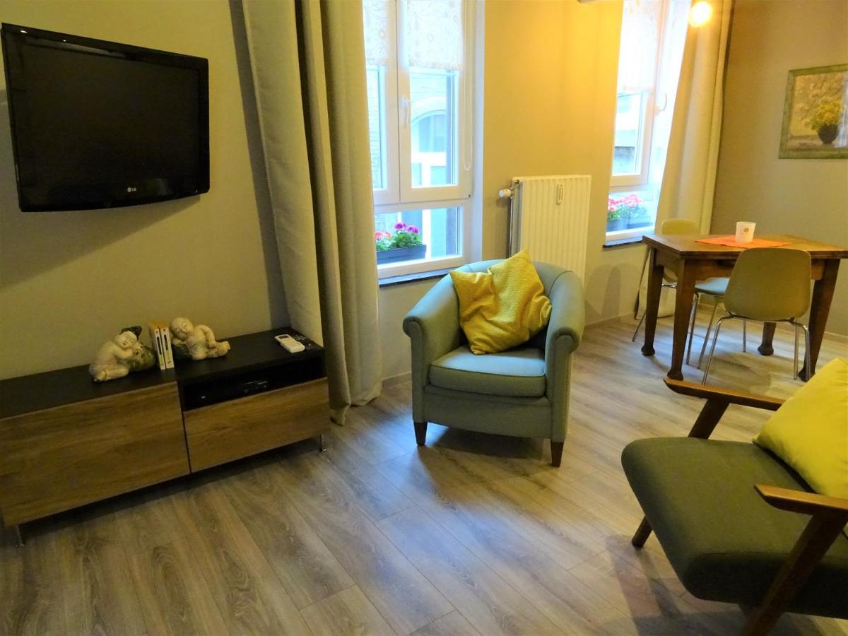Studio Du Cygne Apartment Liege Exterior photo
